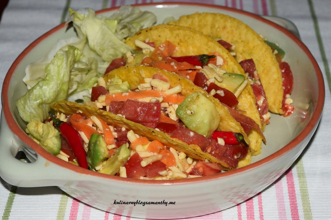 Sałatka w Taco