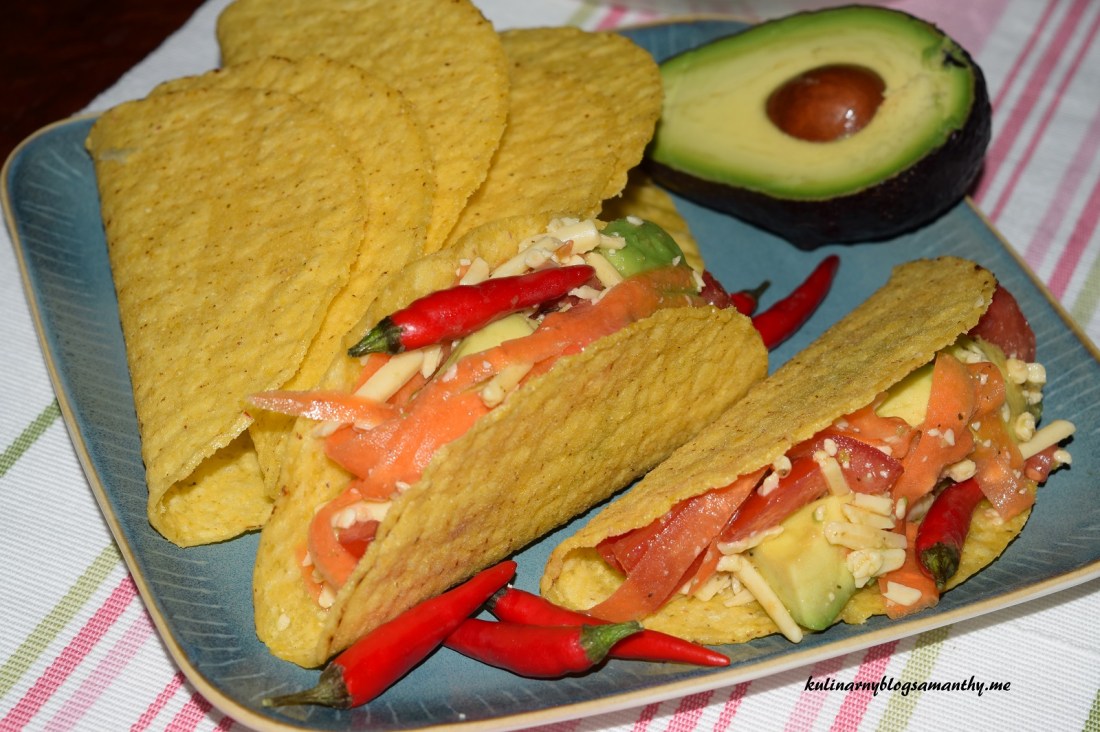 Sałatka w Taco