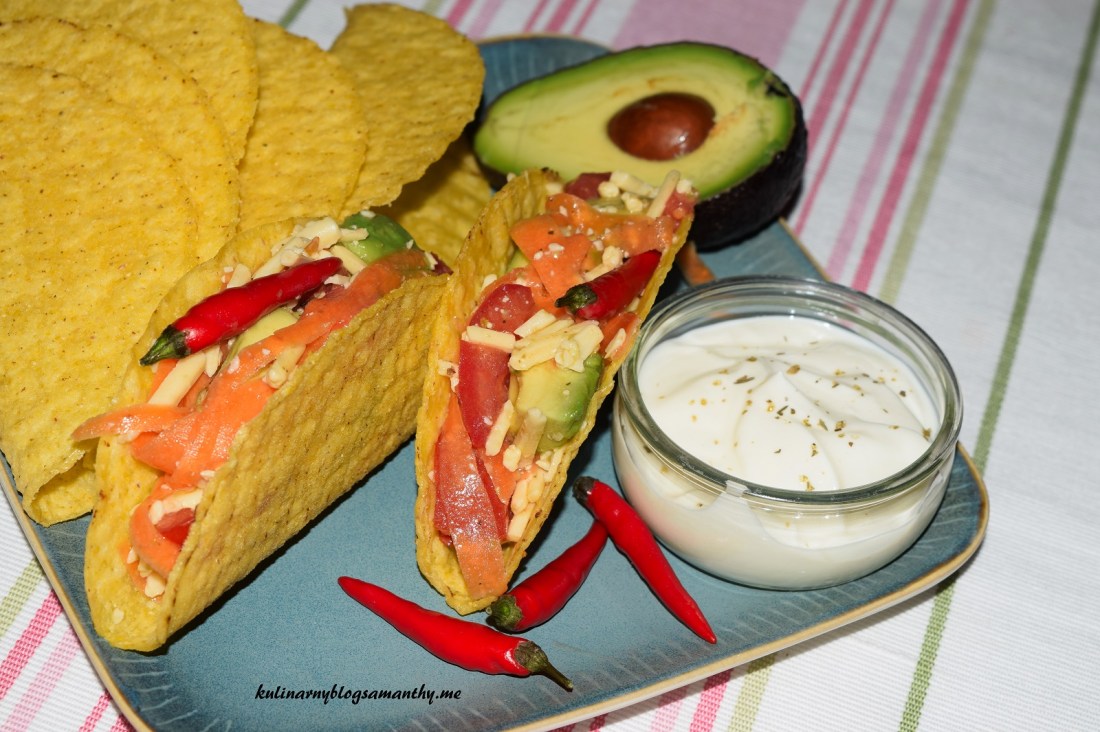 Sałatka w Taco