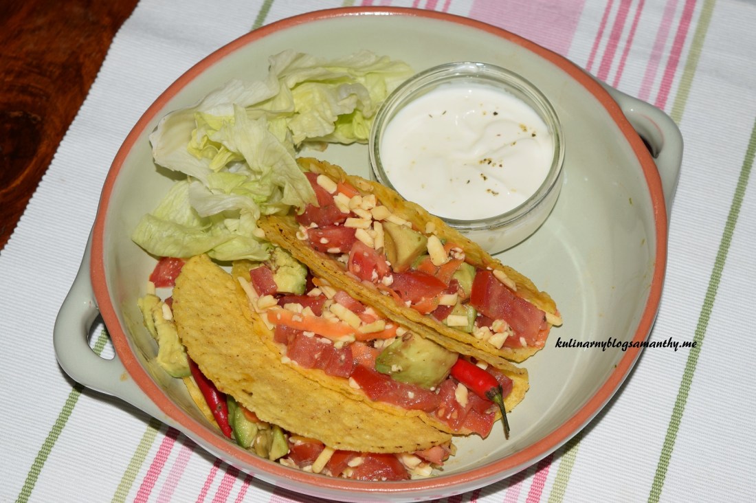 Sałatka w Taco