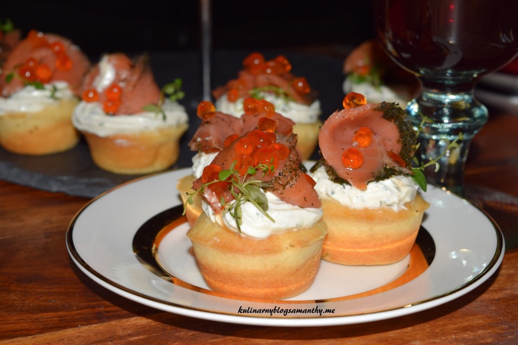 Muffinki limonkowe z&nbsp;łososiem