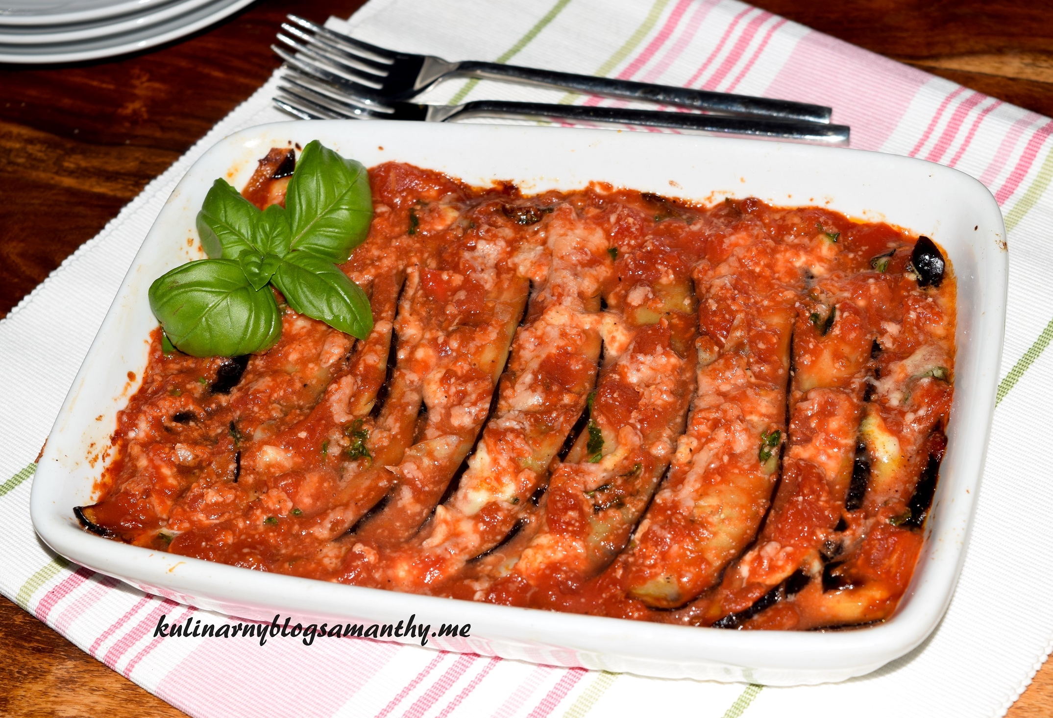 Parmeggiana di Melanzane