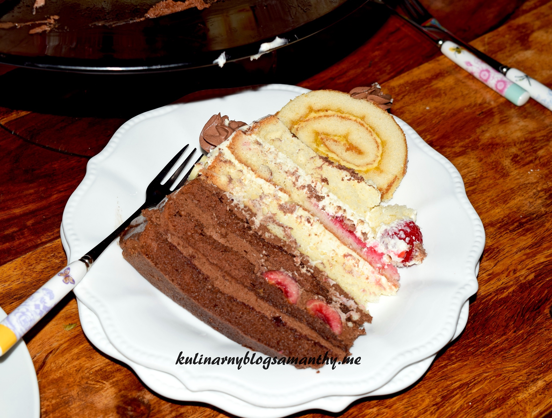 Tort na urodziny