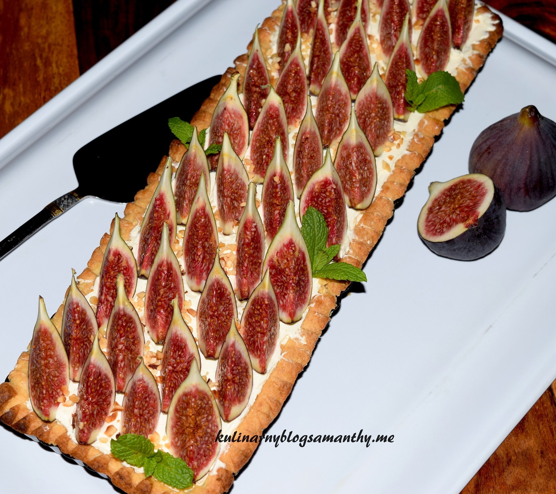 Tarta z figami