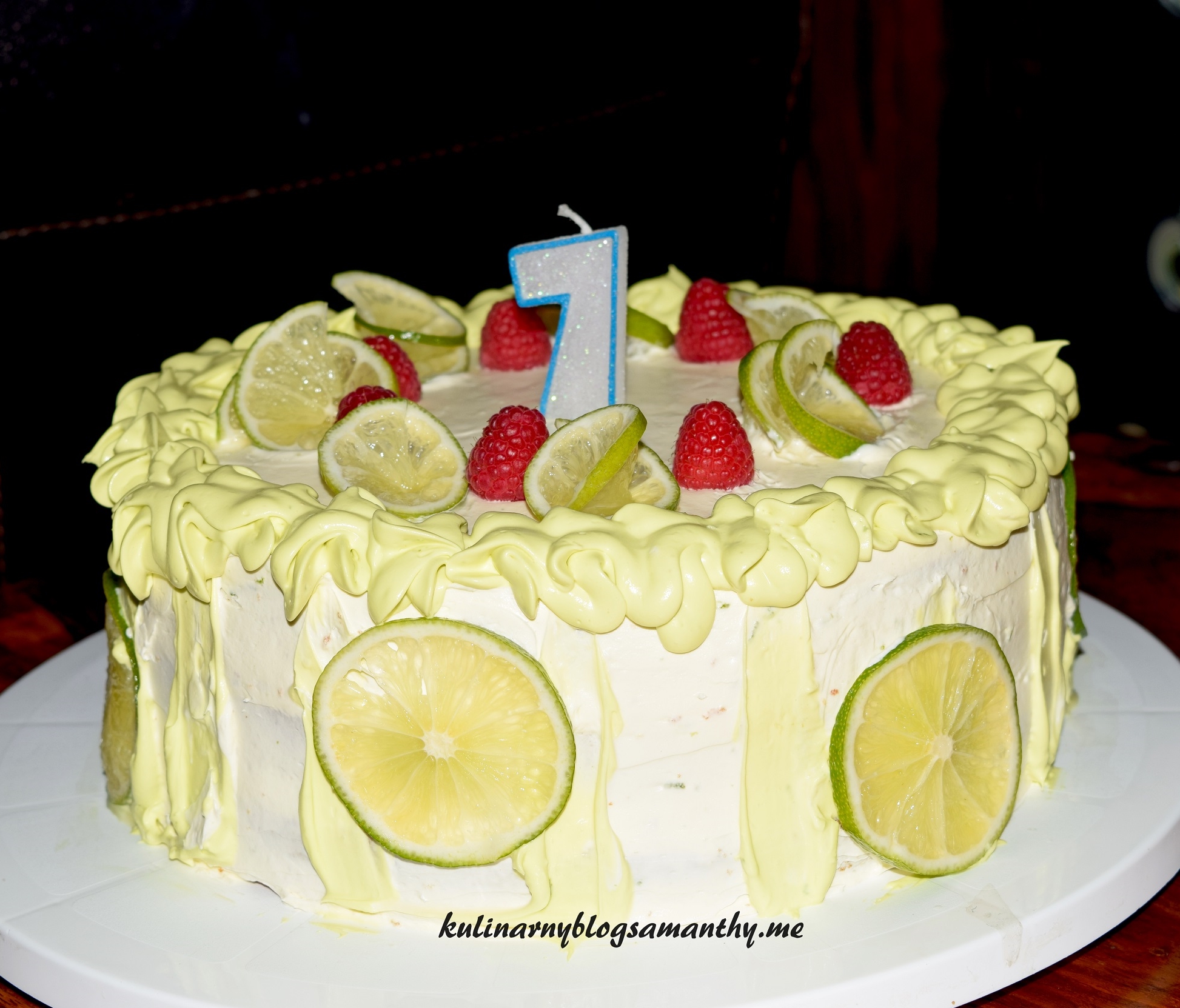 Tort limonkowy