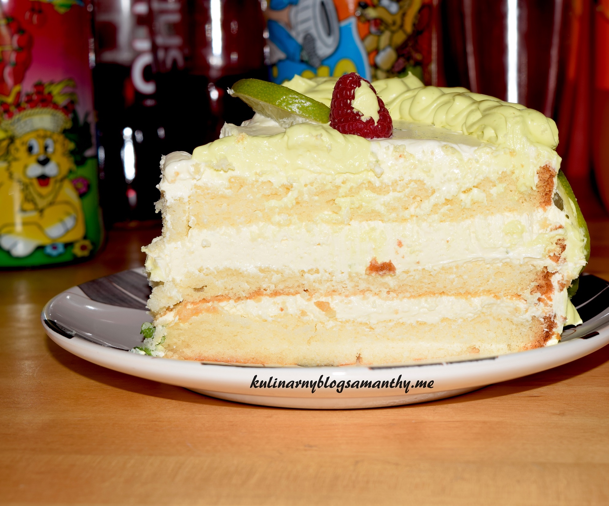 Tort limonkowy