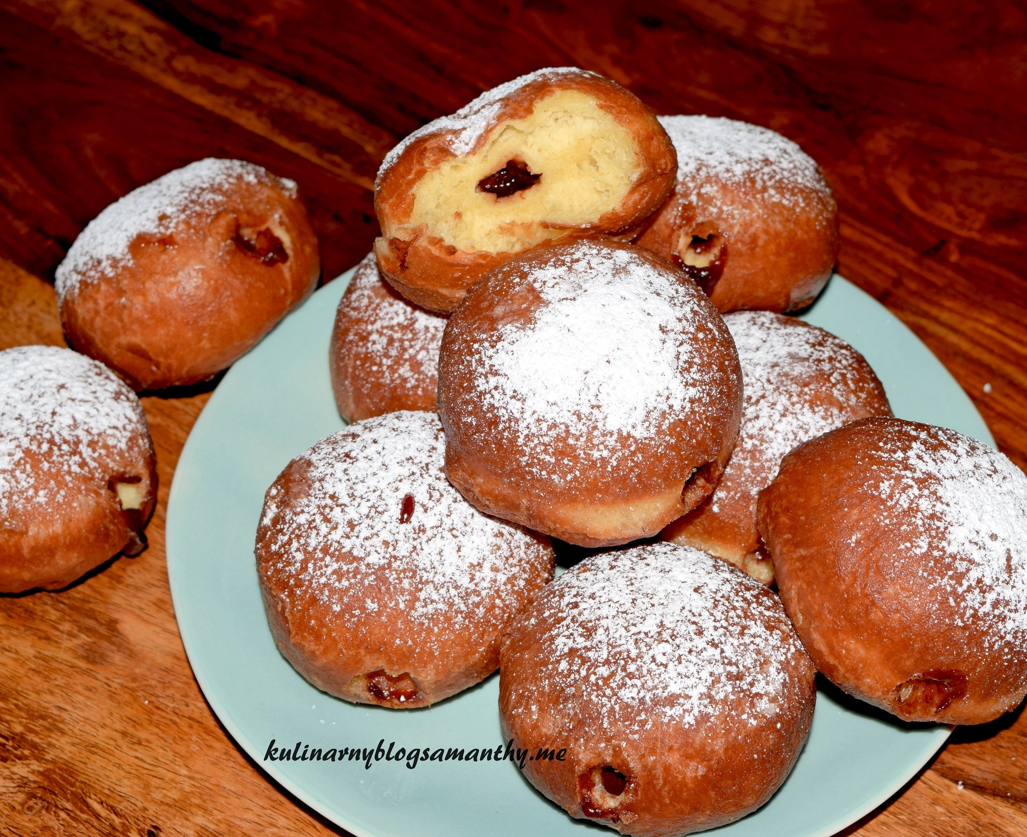 Pączki z dżemem