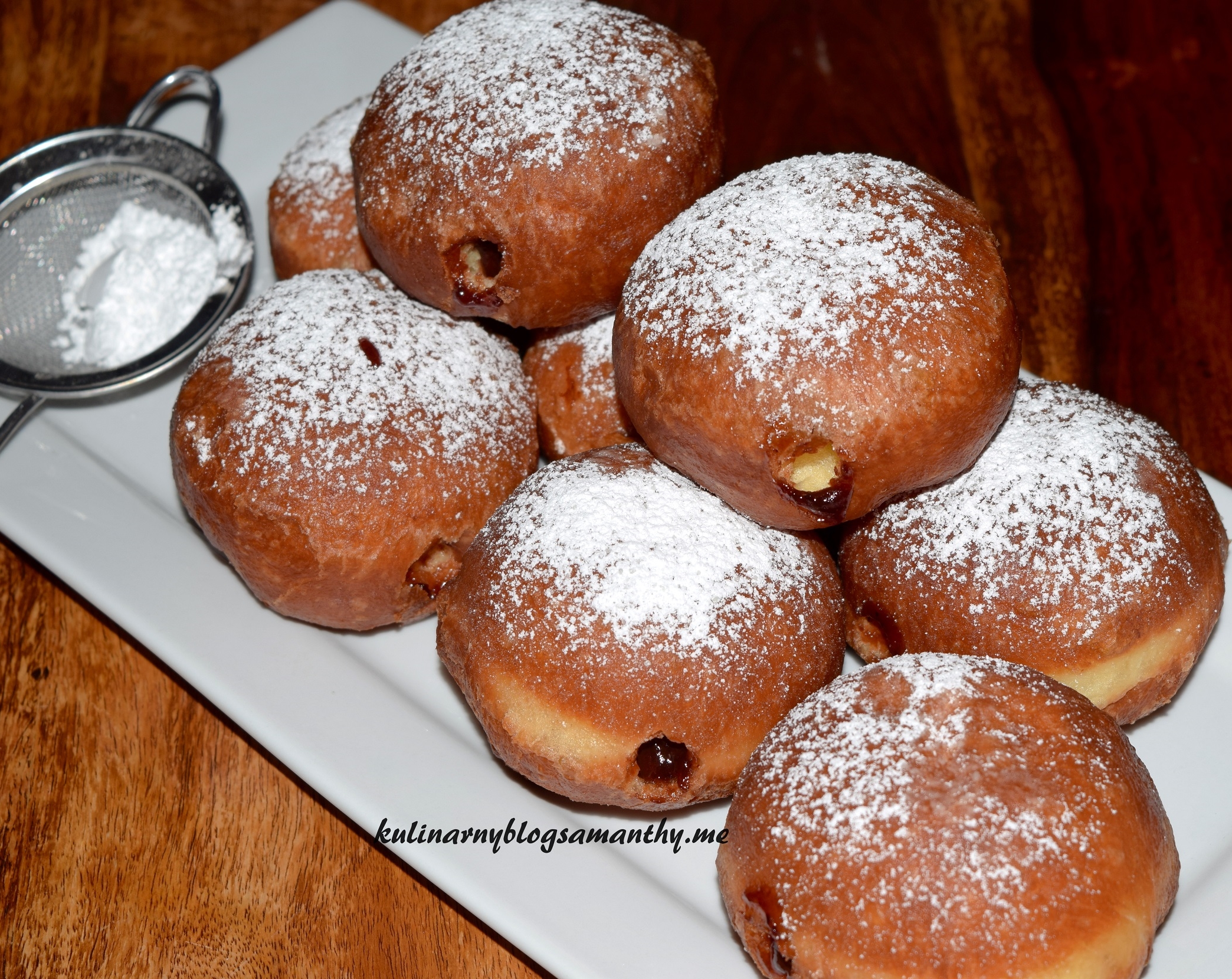 Pączki z dżemem