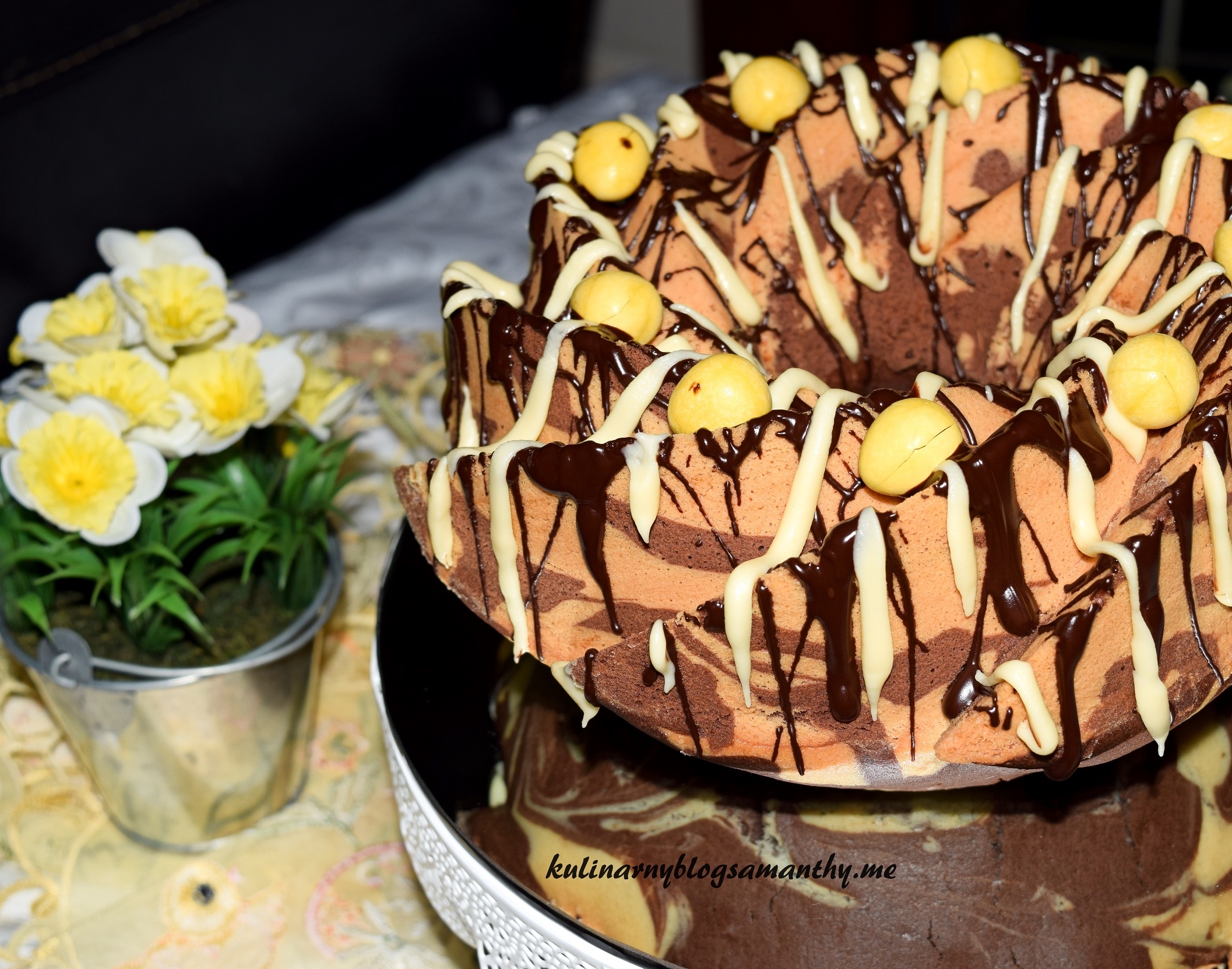 Babka marmurkowa