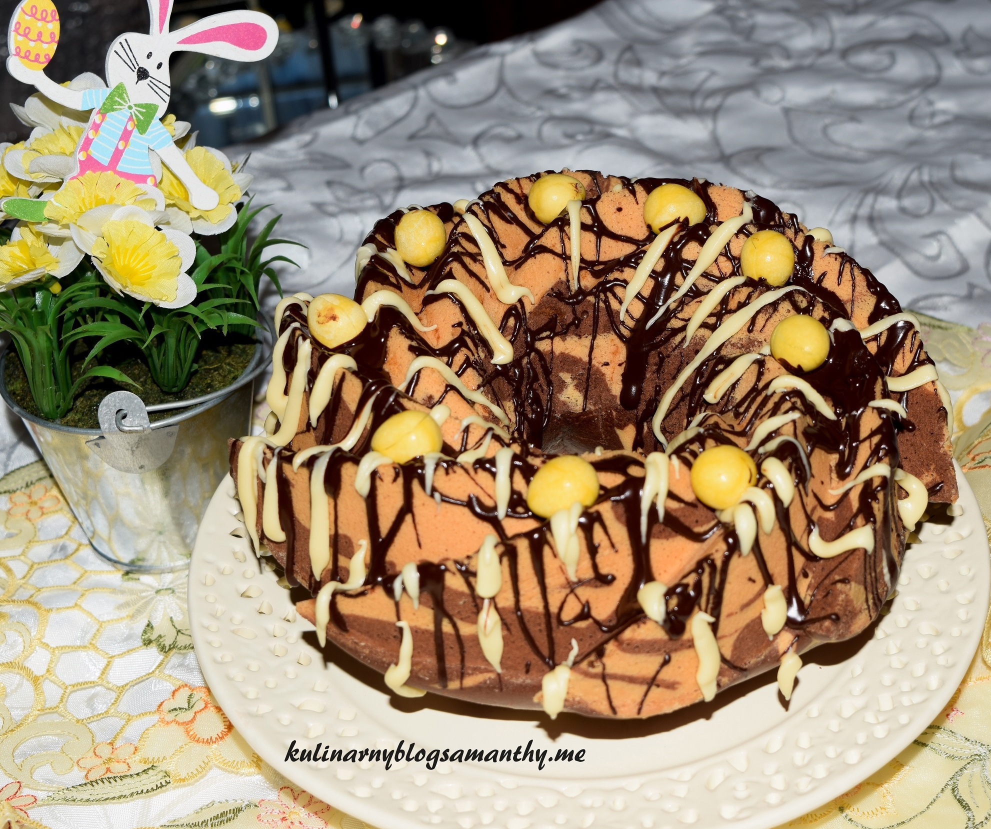Babka marmurkowa
