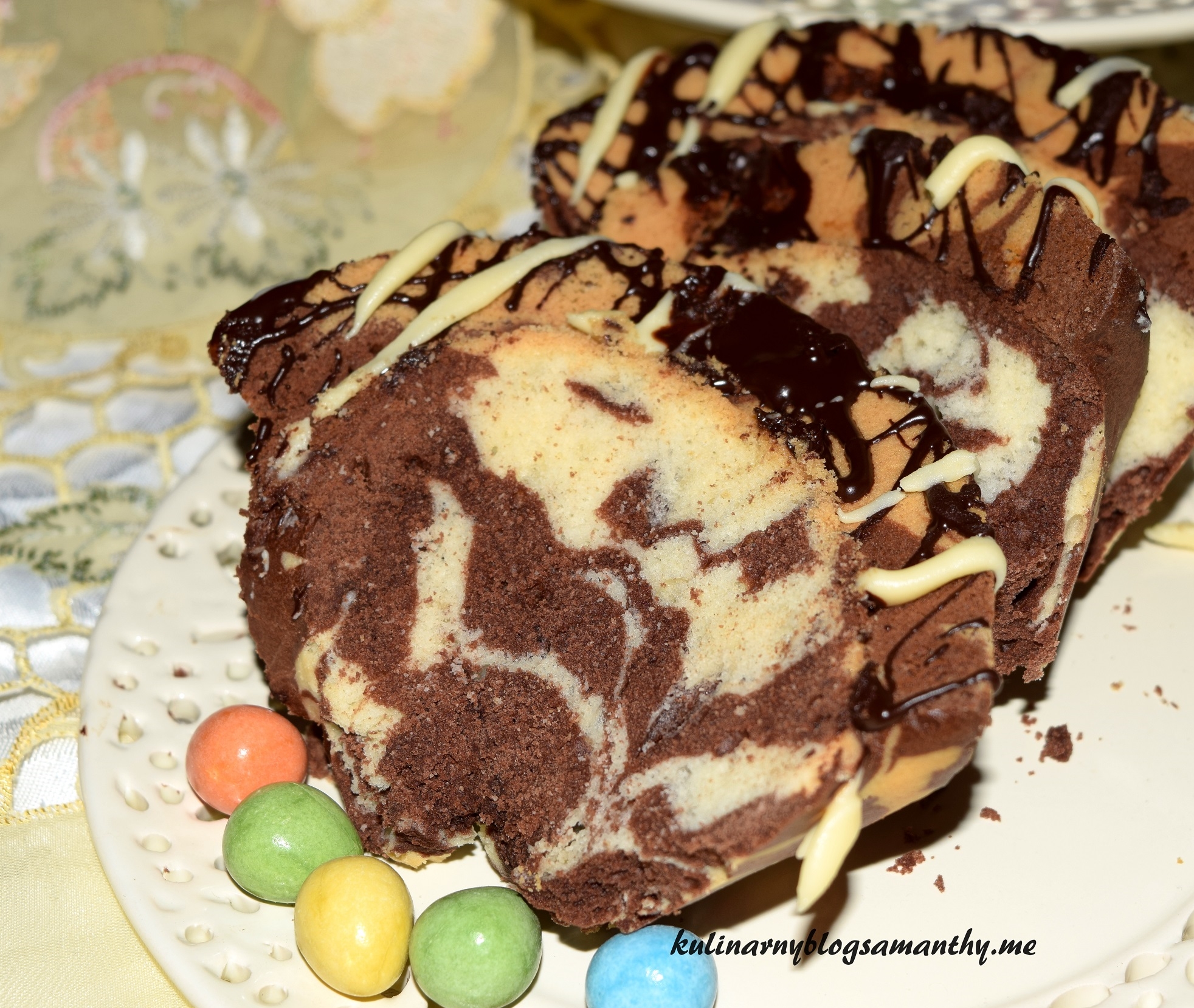 Babka marmurkowa