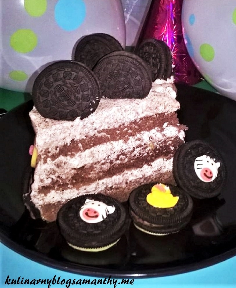 Torcik Oreo