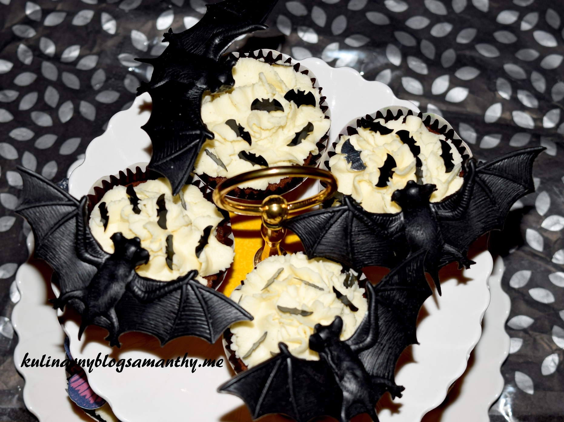 Muffinki na Halloween