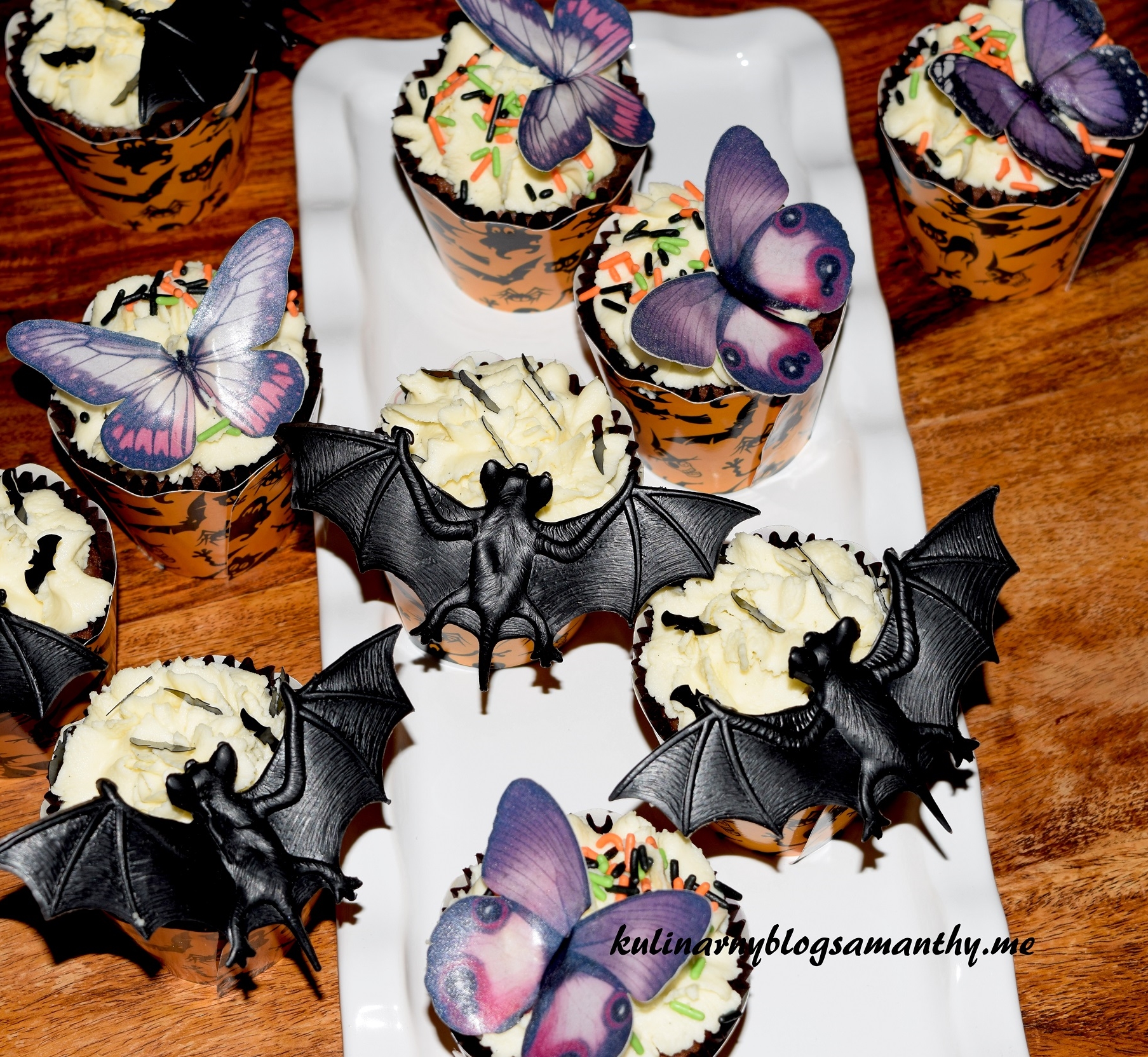 Muffinki na Halloween