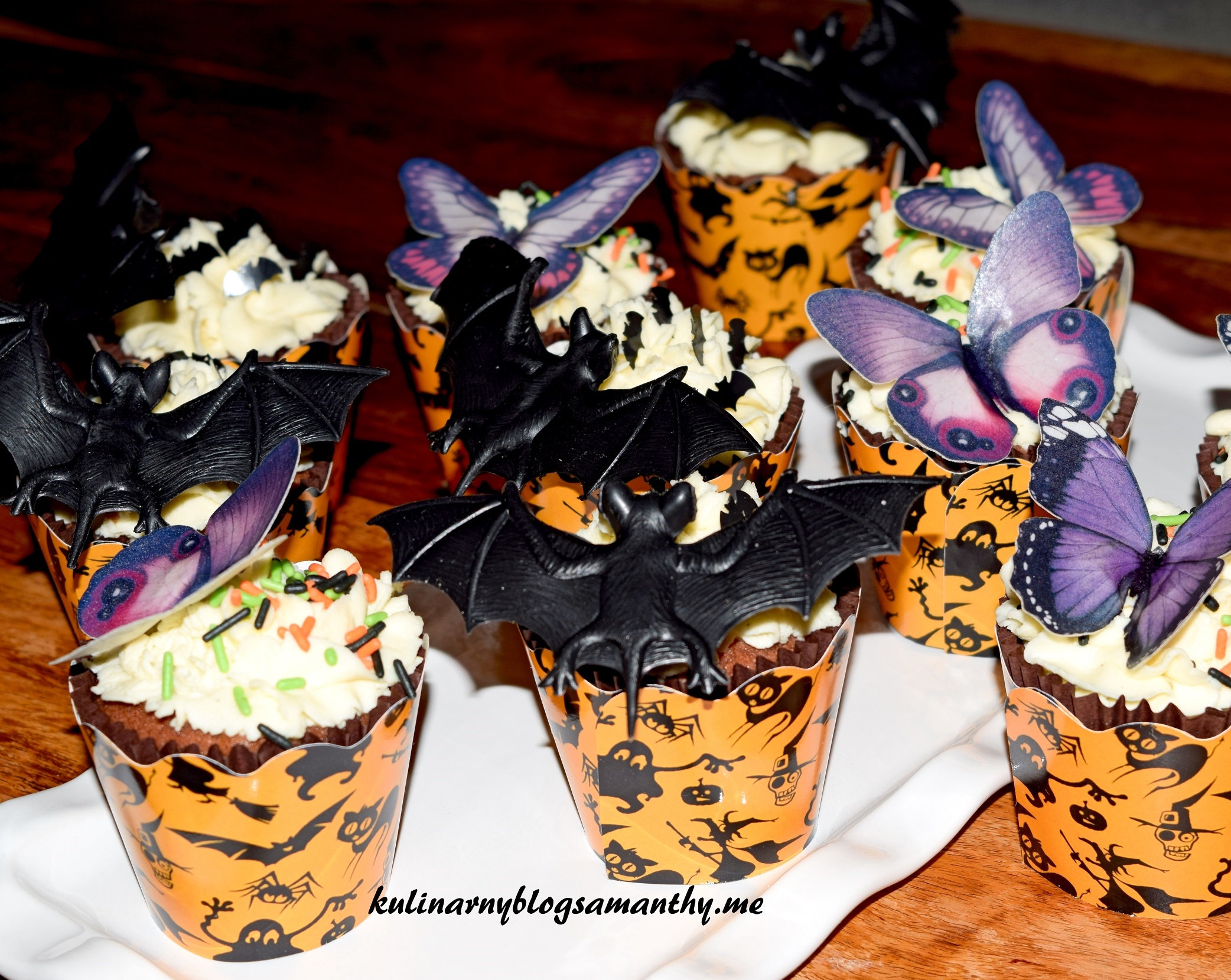 Muffinki na Halloween