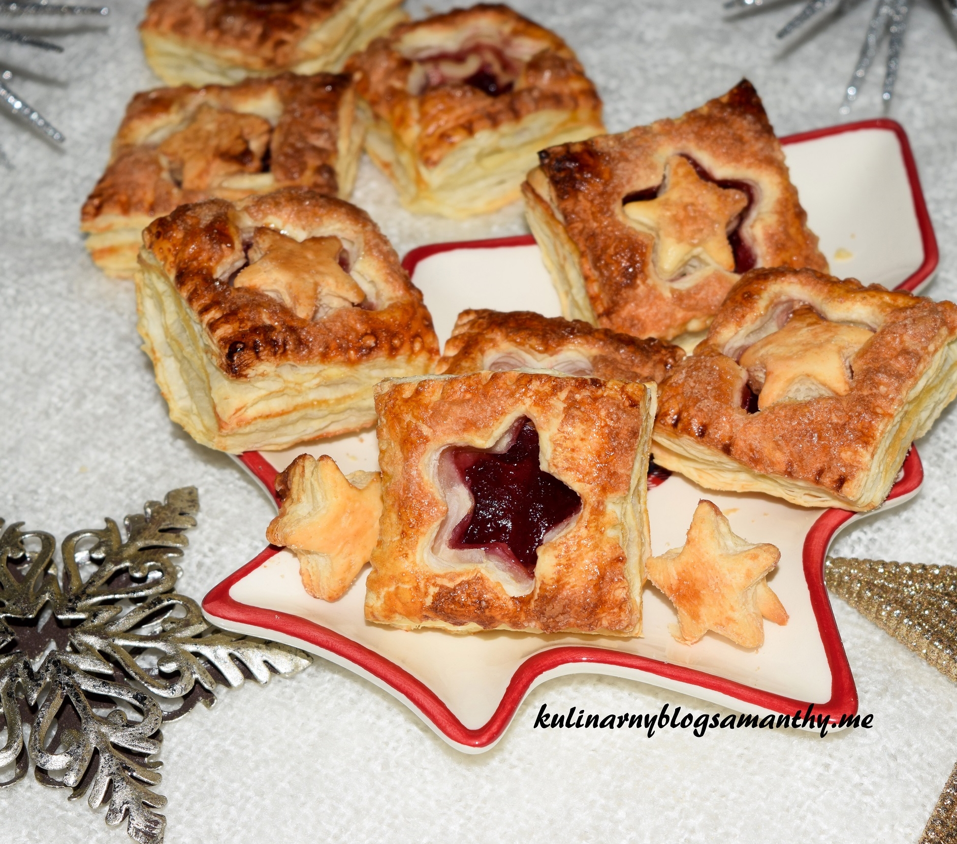 Ciastka francuskie z gwiazdką