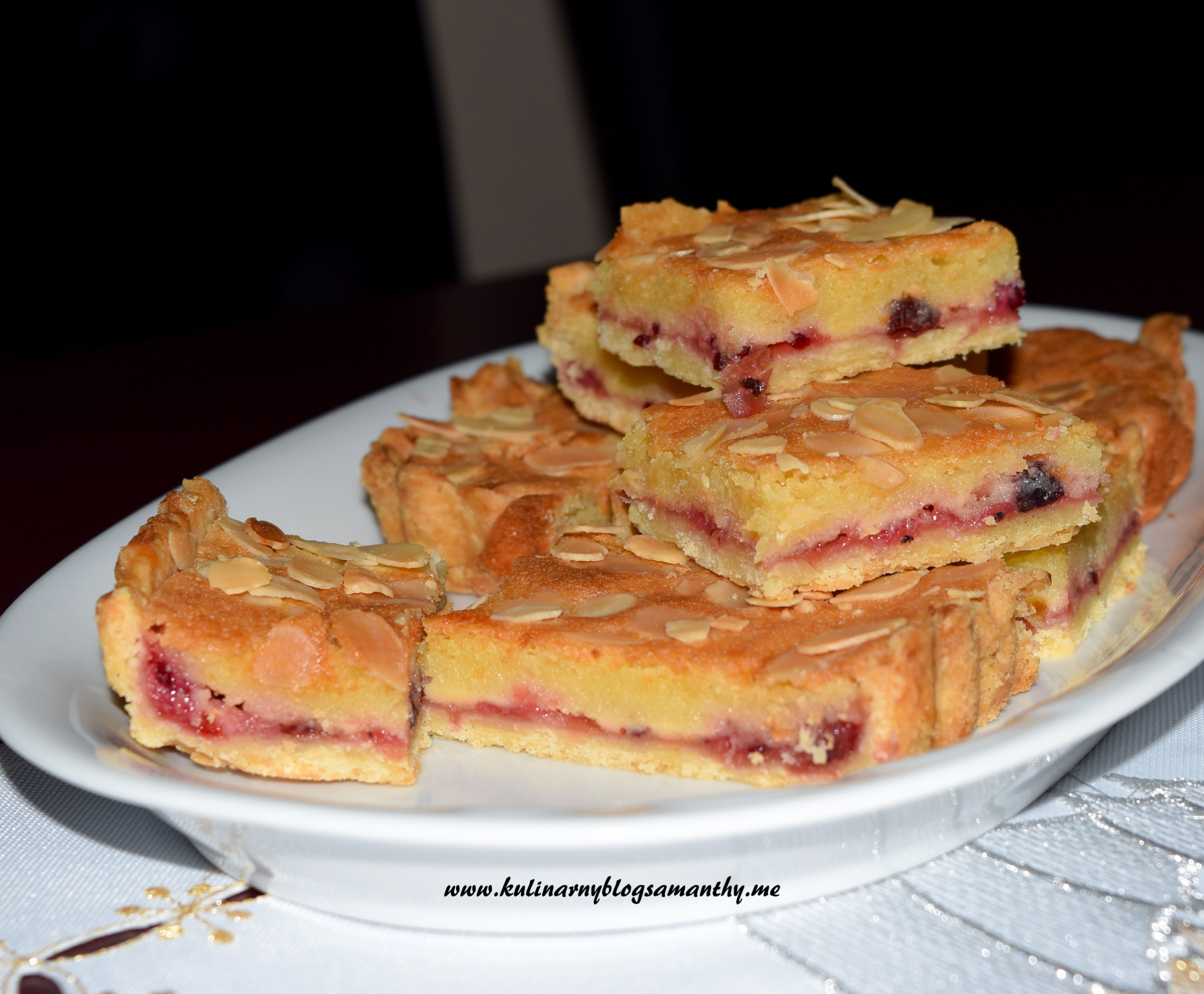 Tarta migdałowa