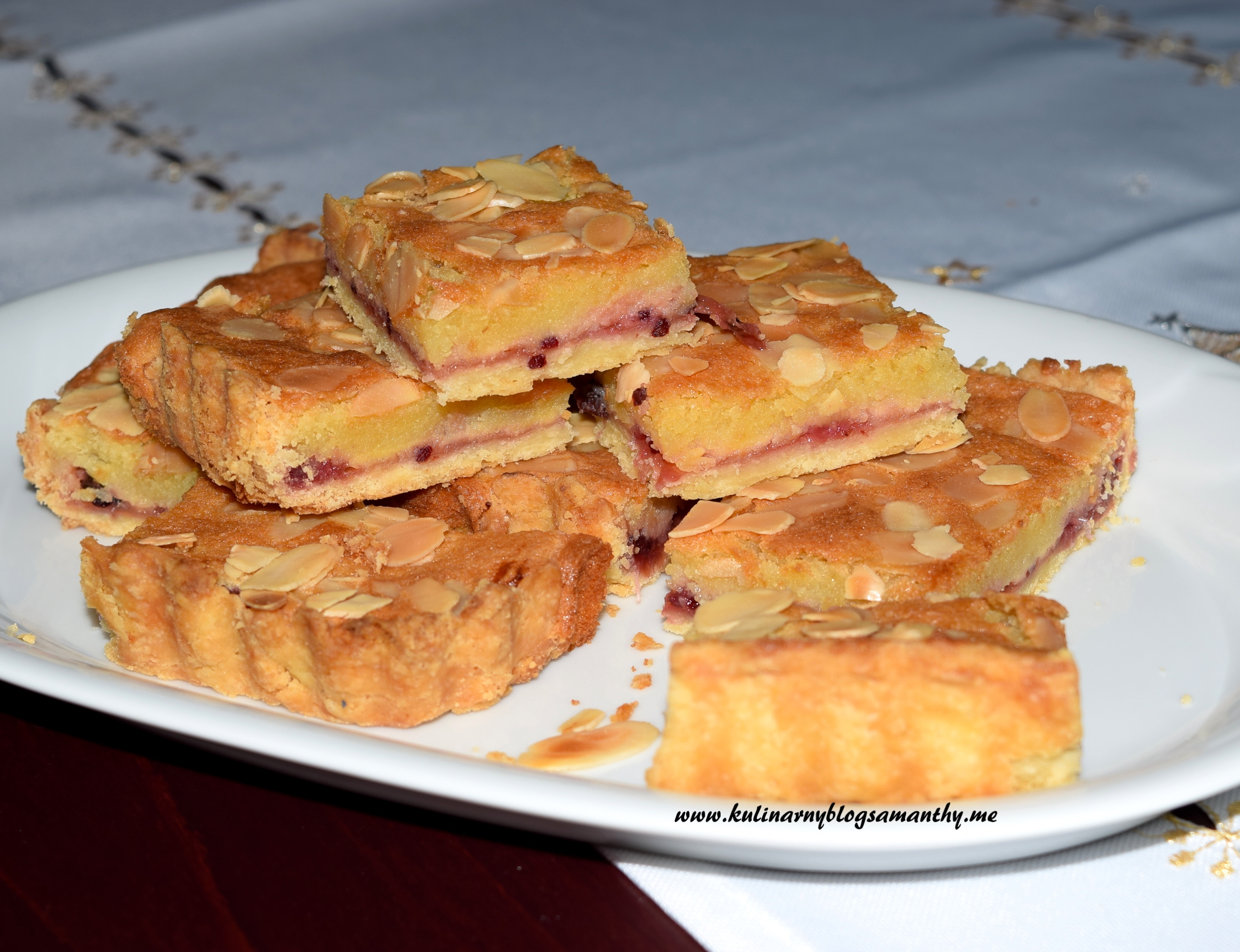Tarta migdałowa