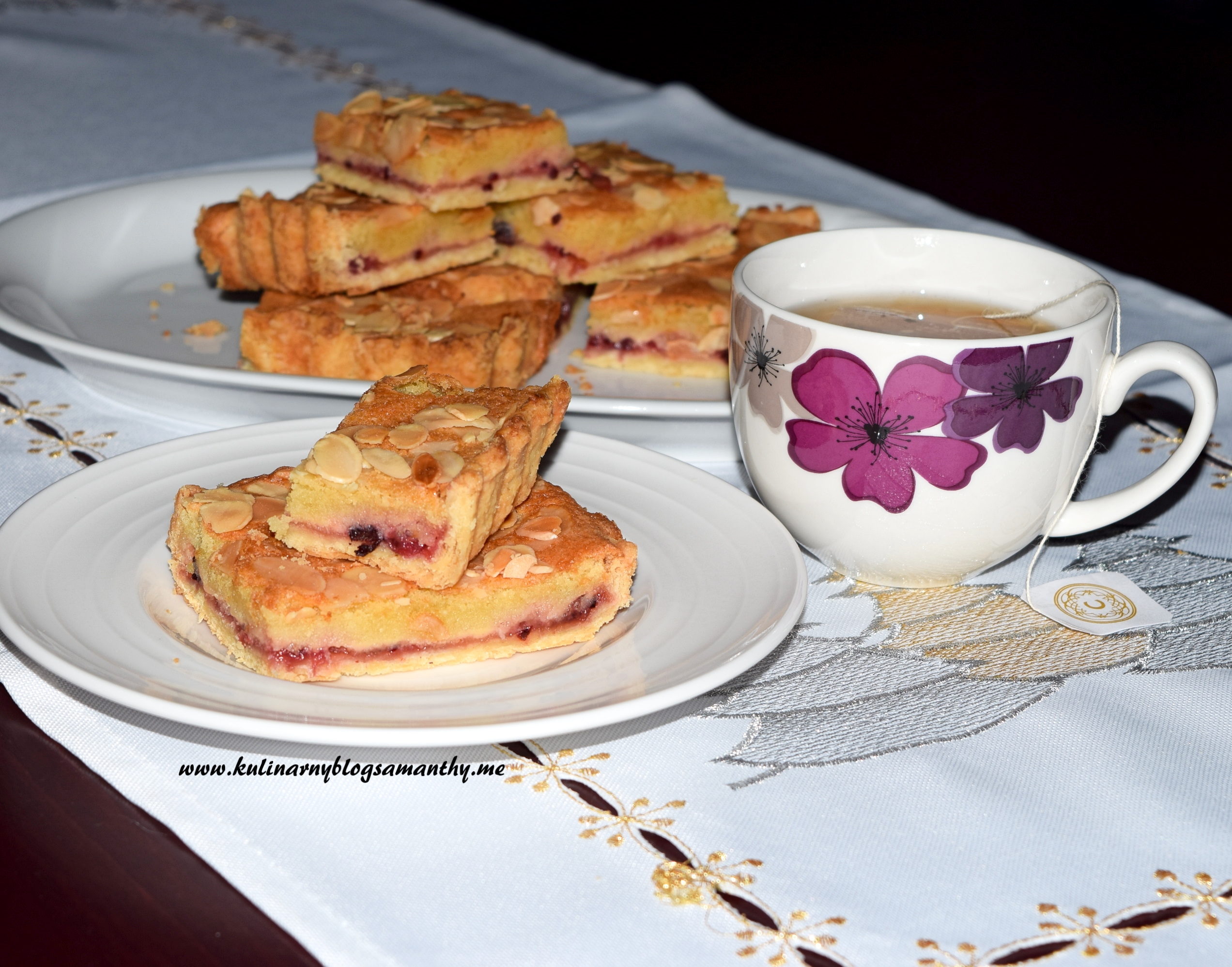 Tarta migdałowa