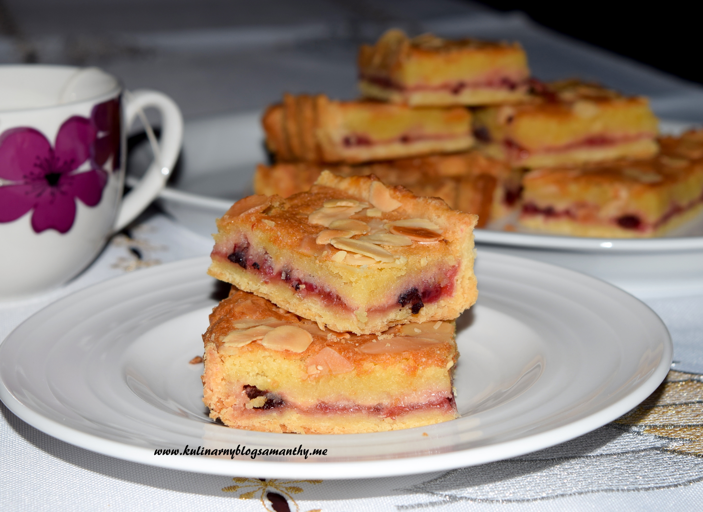 Tarta migdałowa