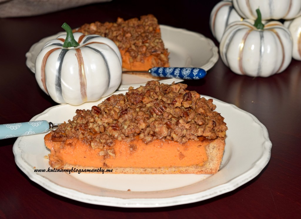 Tarta dyniowa z&nbsp;orzechami