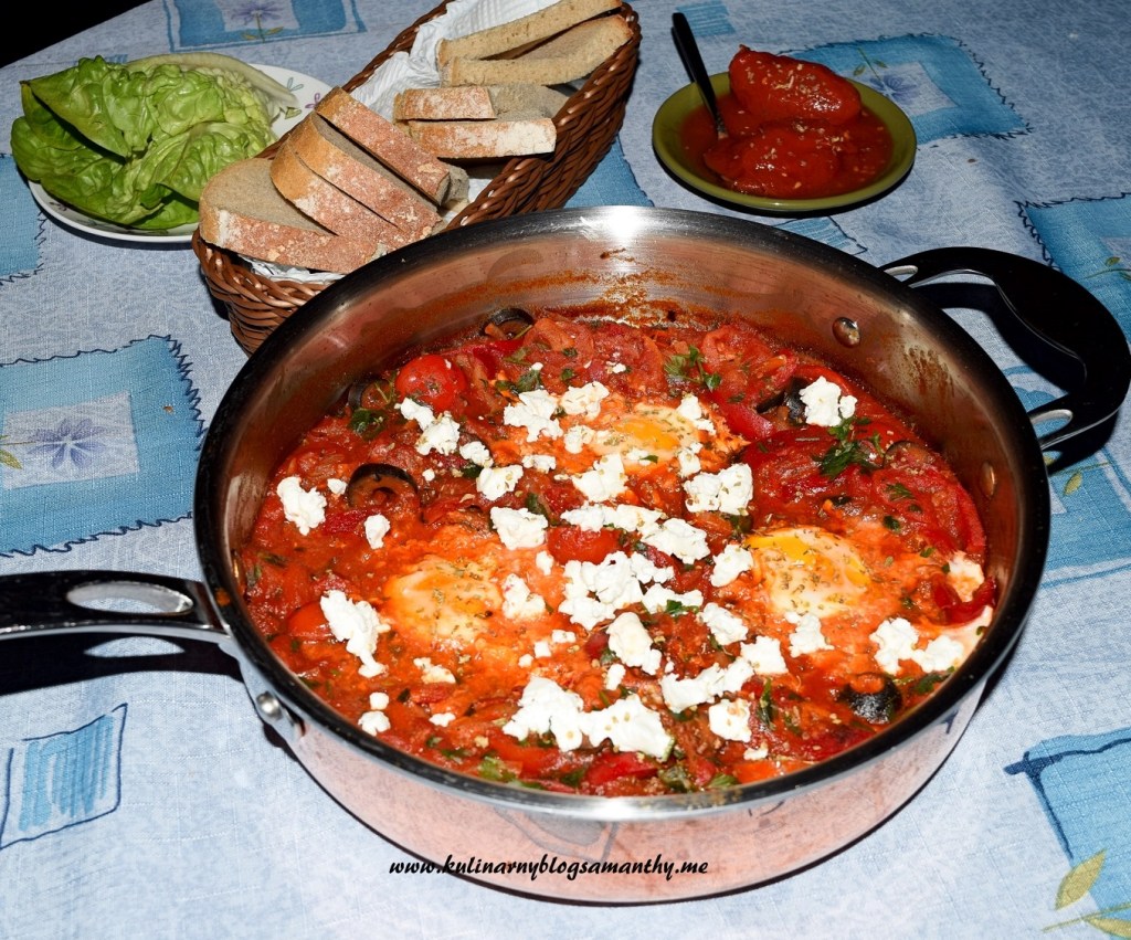 Szakszuka w pomidorach