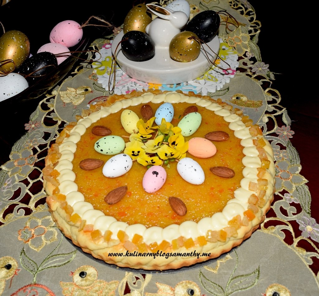 Mazurek pomarańczowy