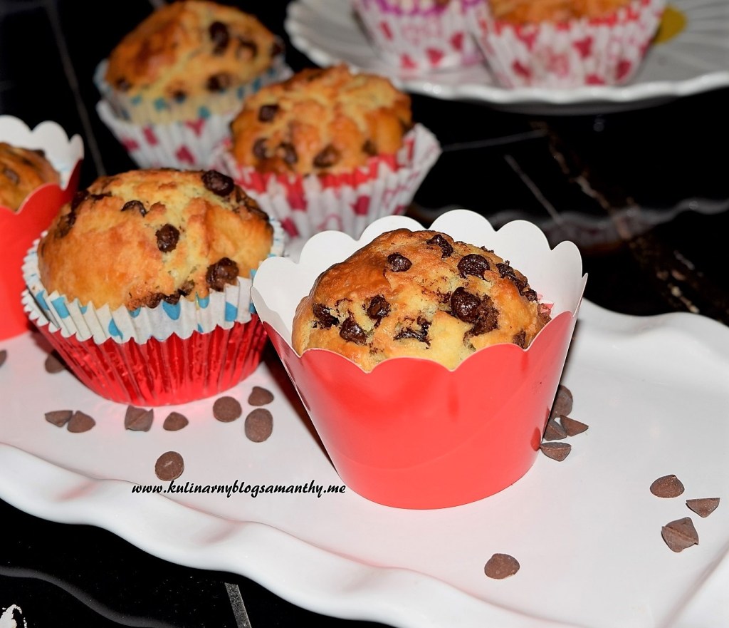 Muffiny z chipsami