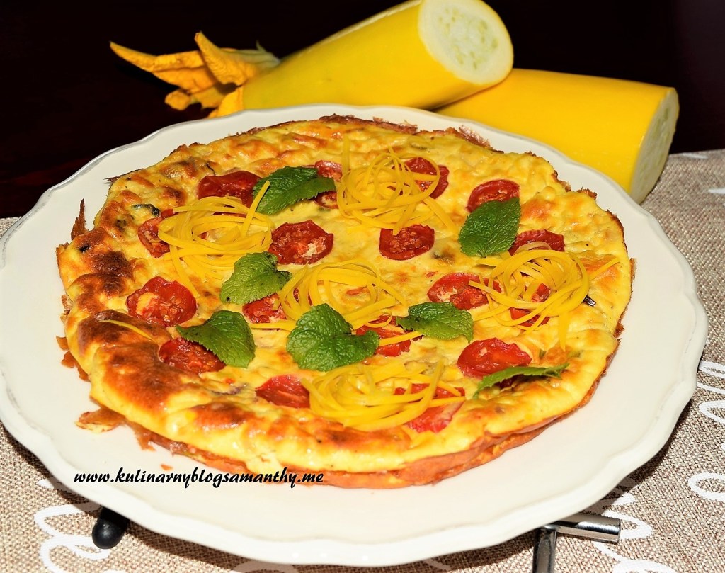 Cukiniowa frittata