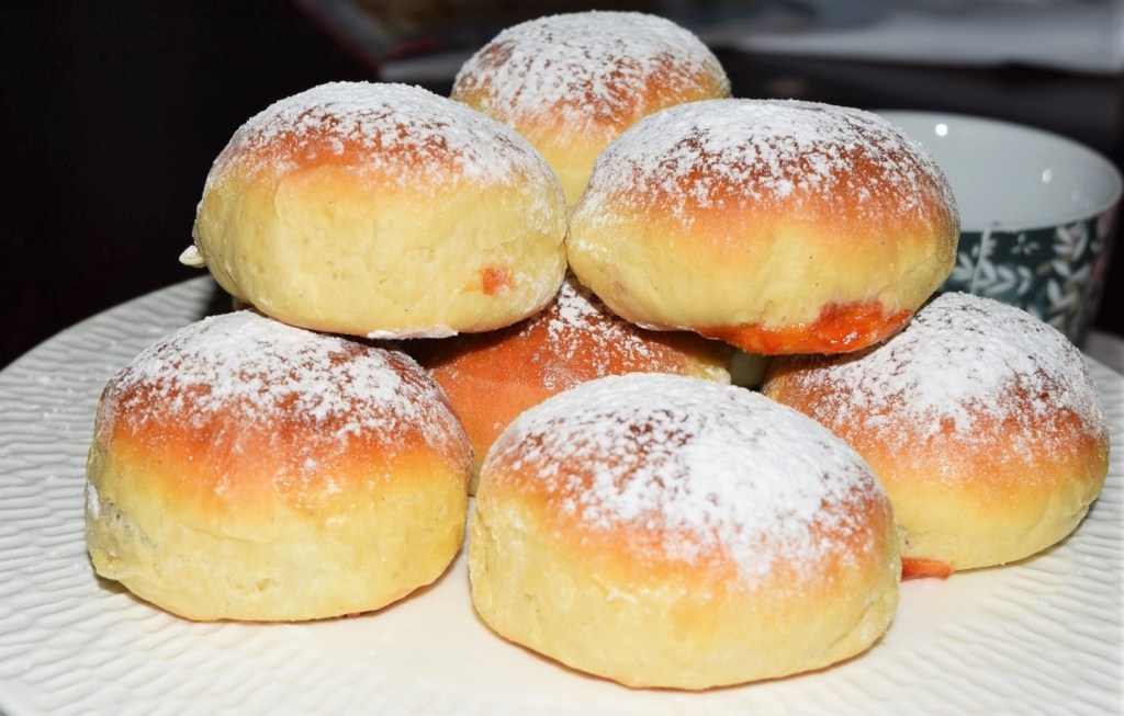 Pączki pieczone
