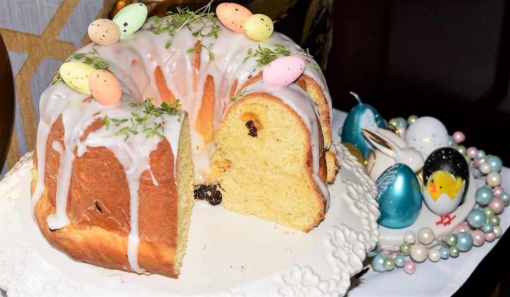 Babka drożdżowa wielkanocna