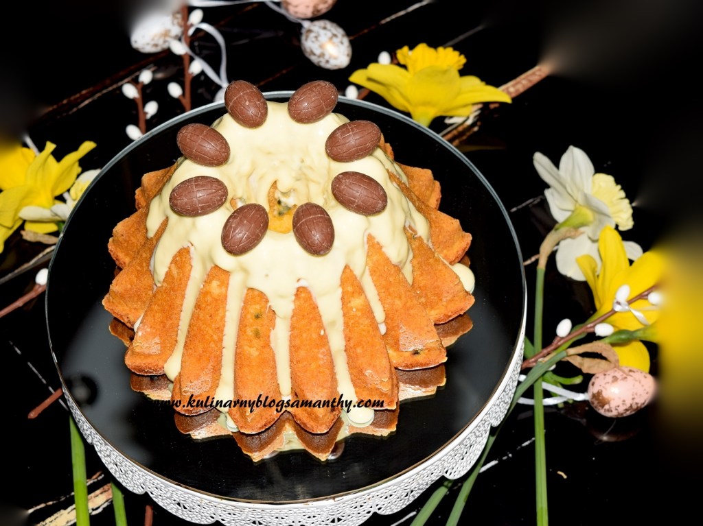 Babka czekoladowa z&nbsp;marakują