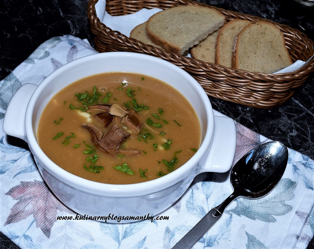 Zupa grzybowa