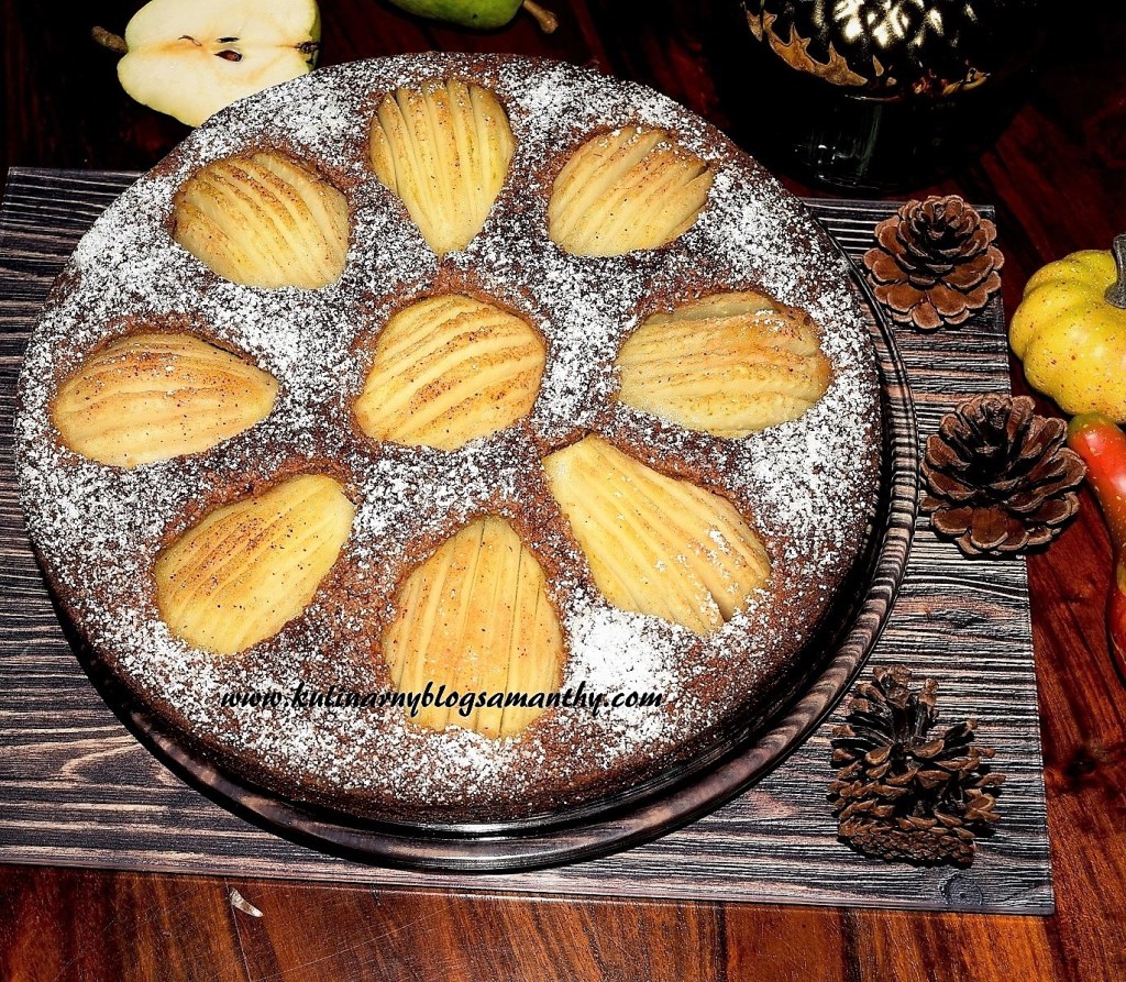 Ciasto z gruszkami