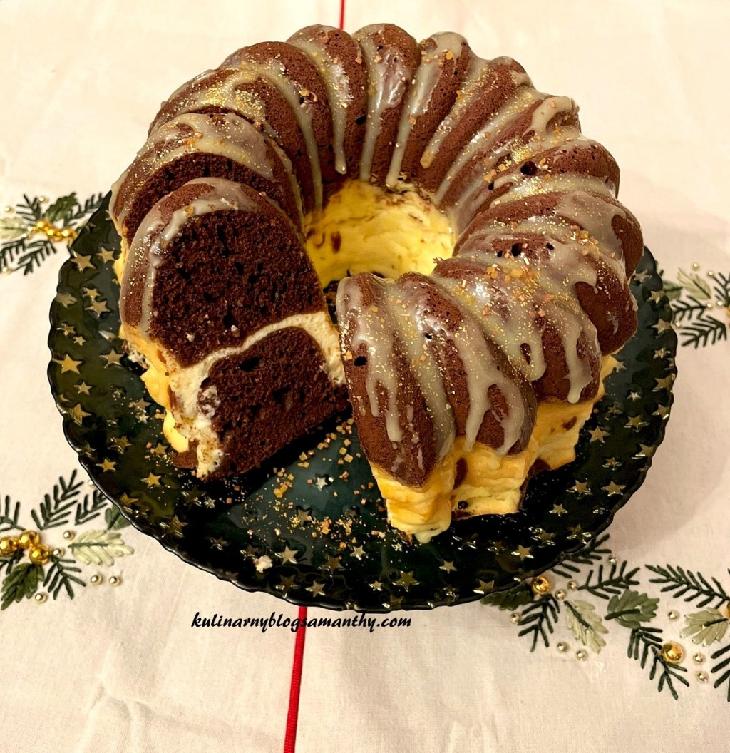 Babka piernikowa z&nbsp;serem