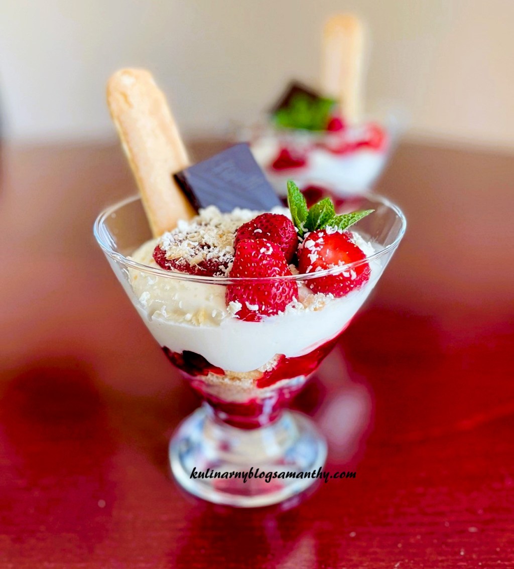 Deser truskawkowy z&nbsp;mascarpone