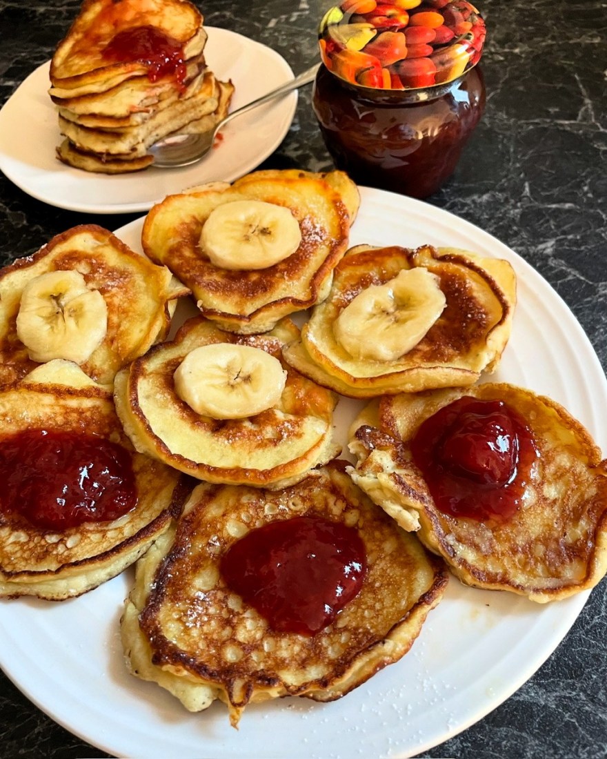 Placki bananowe