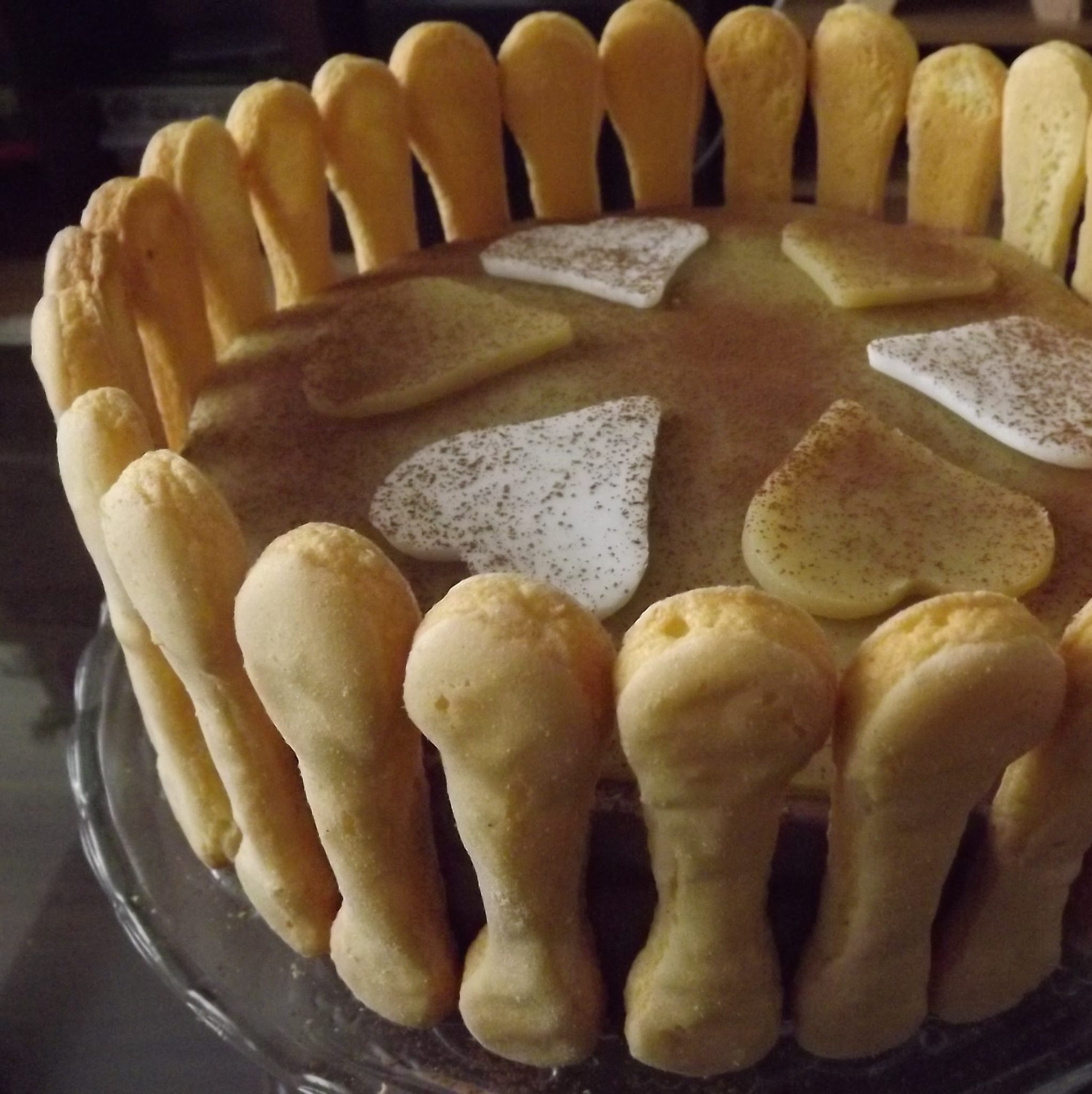 Tort kwiatowy Tort kwiatowy